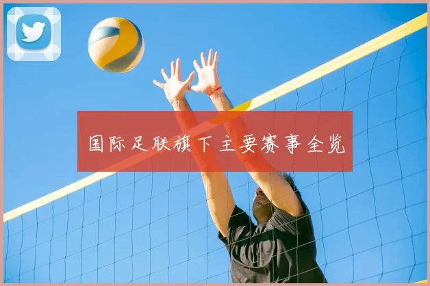 国际足联旗下主要赛事全览
